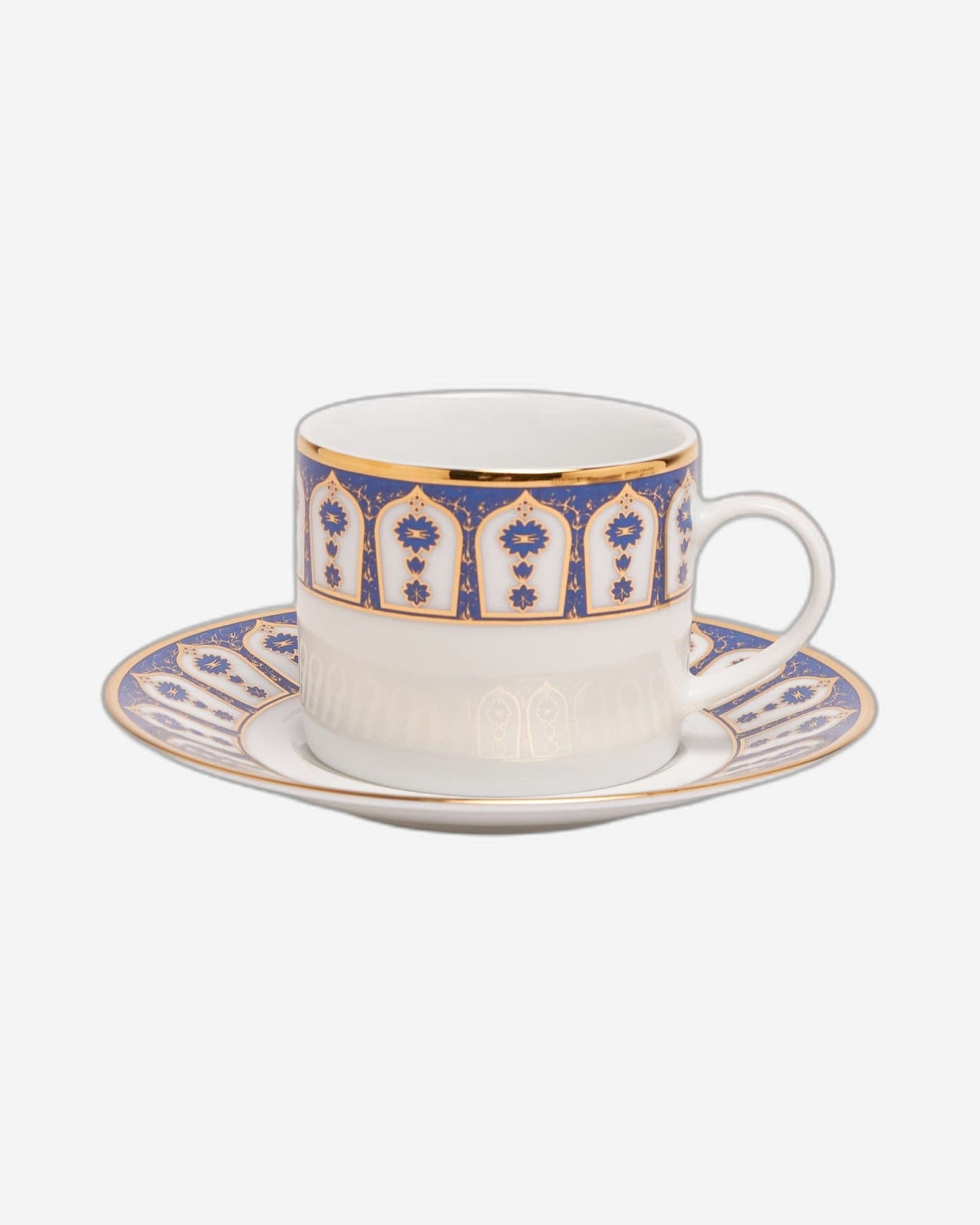 Dankotuwa Tea Cup & Saucer 6Pc Pandora