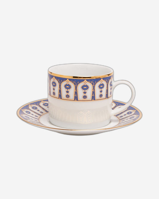 Dankotuwa Pandora 6Pc Tea Cup And Saucer