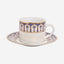 Dankotuwa Tea Cup & Saucer 6Pc Pandora