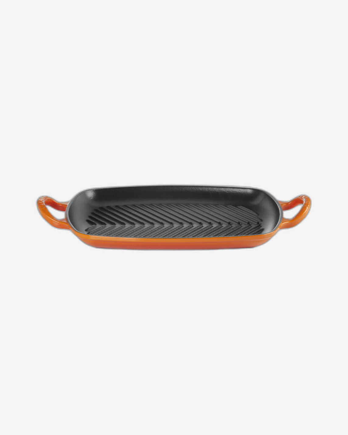 Le creuset Signature Shallow Rect Grill 30Cm Flame - 20201300900422