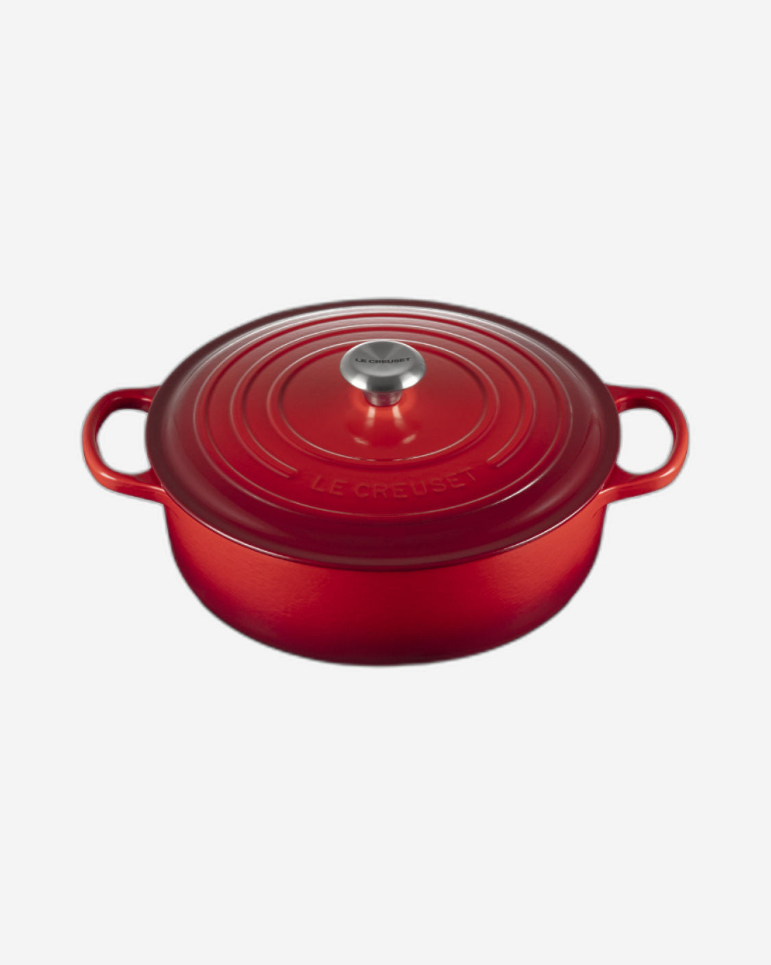 Le creuset Risotto Pot 30Cm Cherry Red - 21179300602430