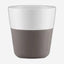 Eva Solo 501021 Lungo Cups 2 Elephant Grey