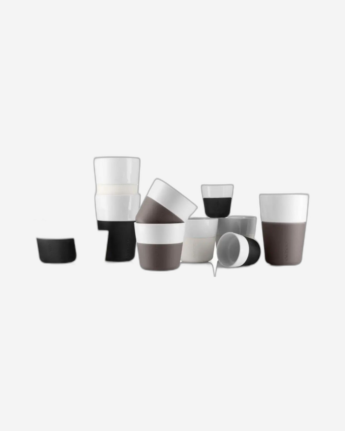 Eva Solo 501021 Lungo Cups 2 Elephant Grey
