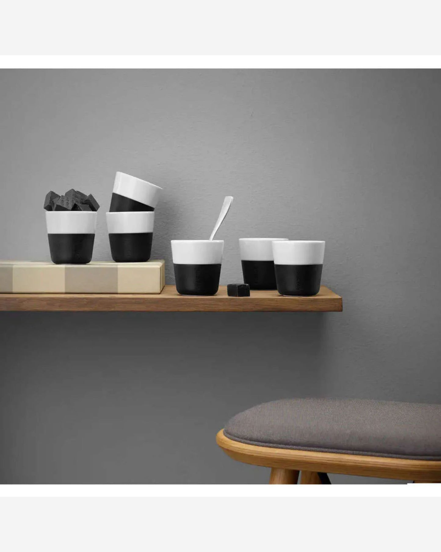 Eva Solo 501021 Lungo Cups 2 Elephant Grey