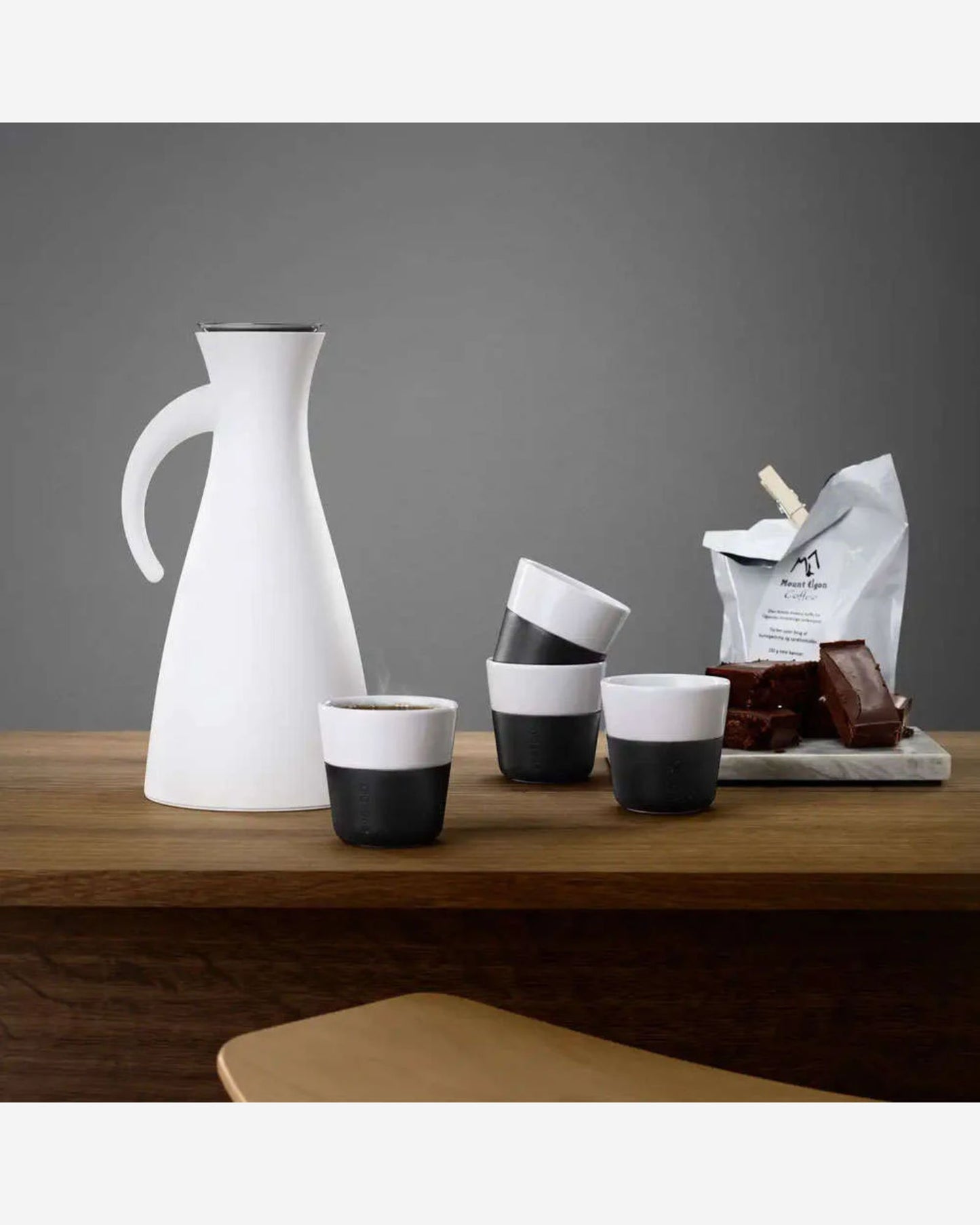 Eva Solo 501021 Lungo Cups 2 Elephant Grey