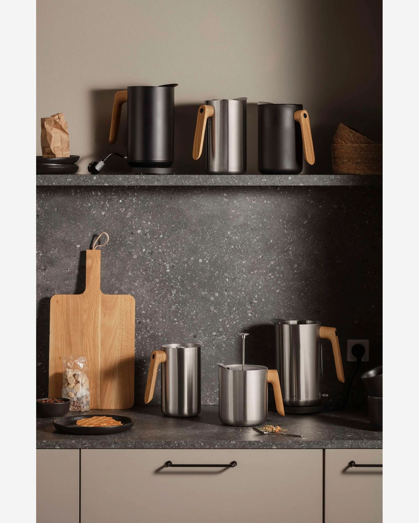 Eva Solo 502757 Vacuum jug  1.0 l  Nordic kitchen  Stainless Steel