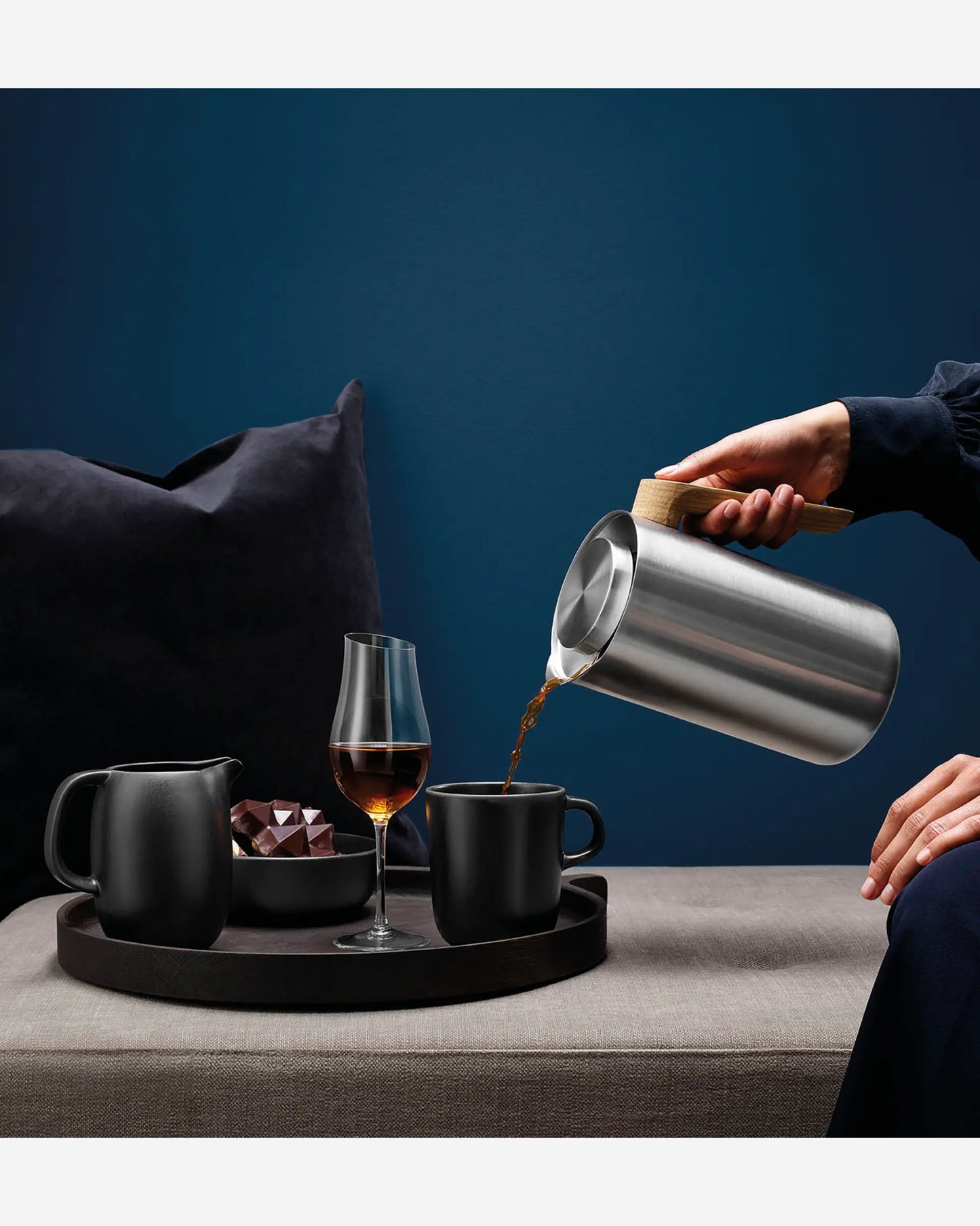 Eva Solo 502757 Vacuum jug  1.0 l  Nordic kitchen  Stainless Steel