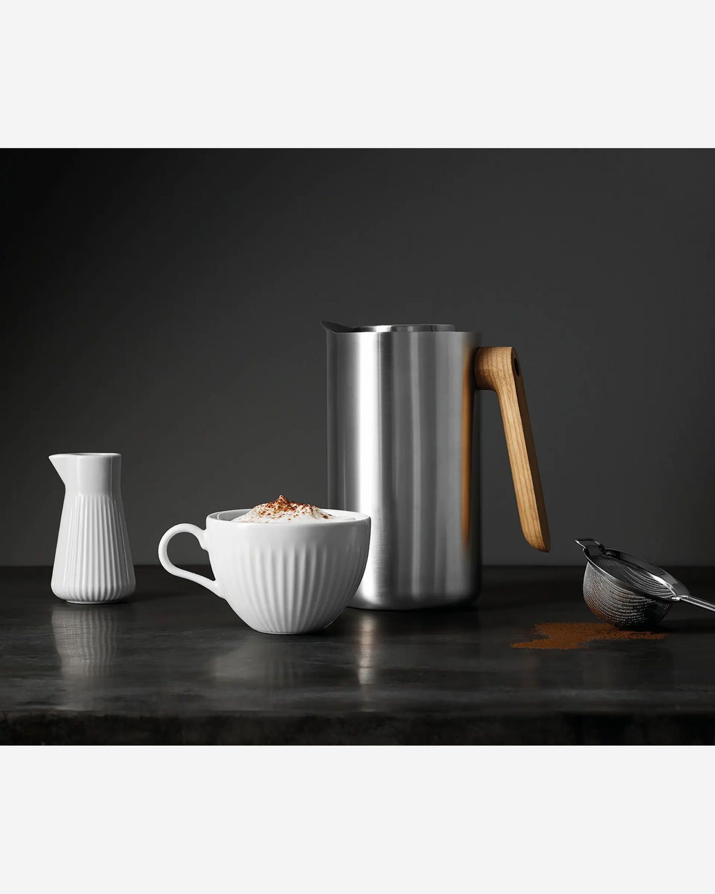 Eva Solo 502757 Vacuum jug  1.0 l  Nordic kitchen  Stainless Steel