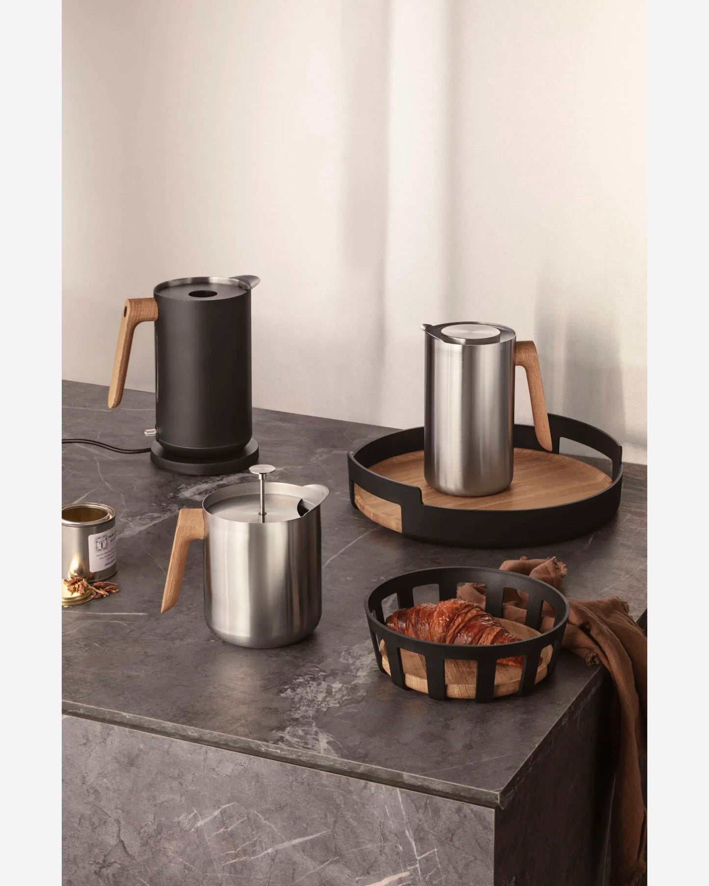 Eva Solo 502757 Vacuum jug  1.0 l  Nordic kitchen  Stainless Steel