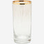 Combi Casilda Gold 6pcs Set Long Tumbler 370