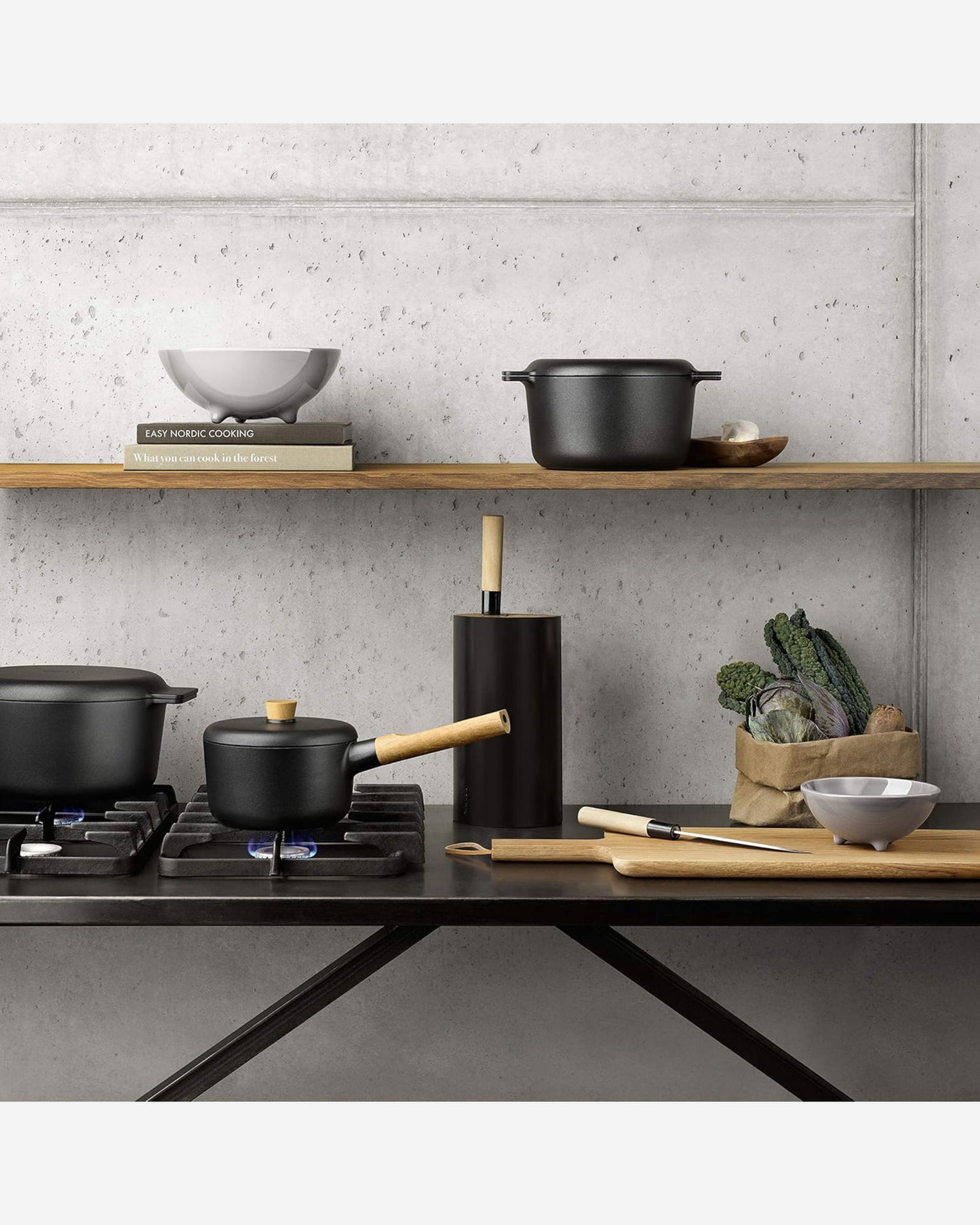 Eva Solo 502900 Pump Vacuum Jug Black 1.8L