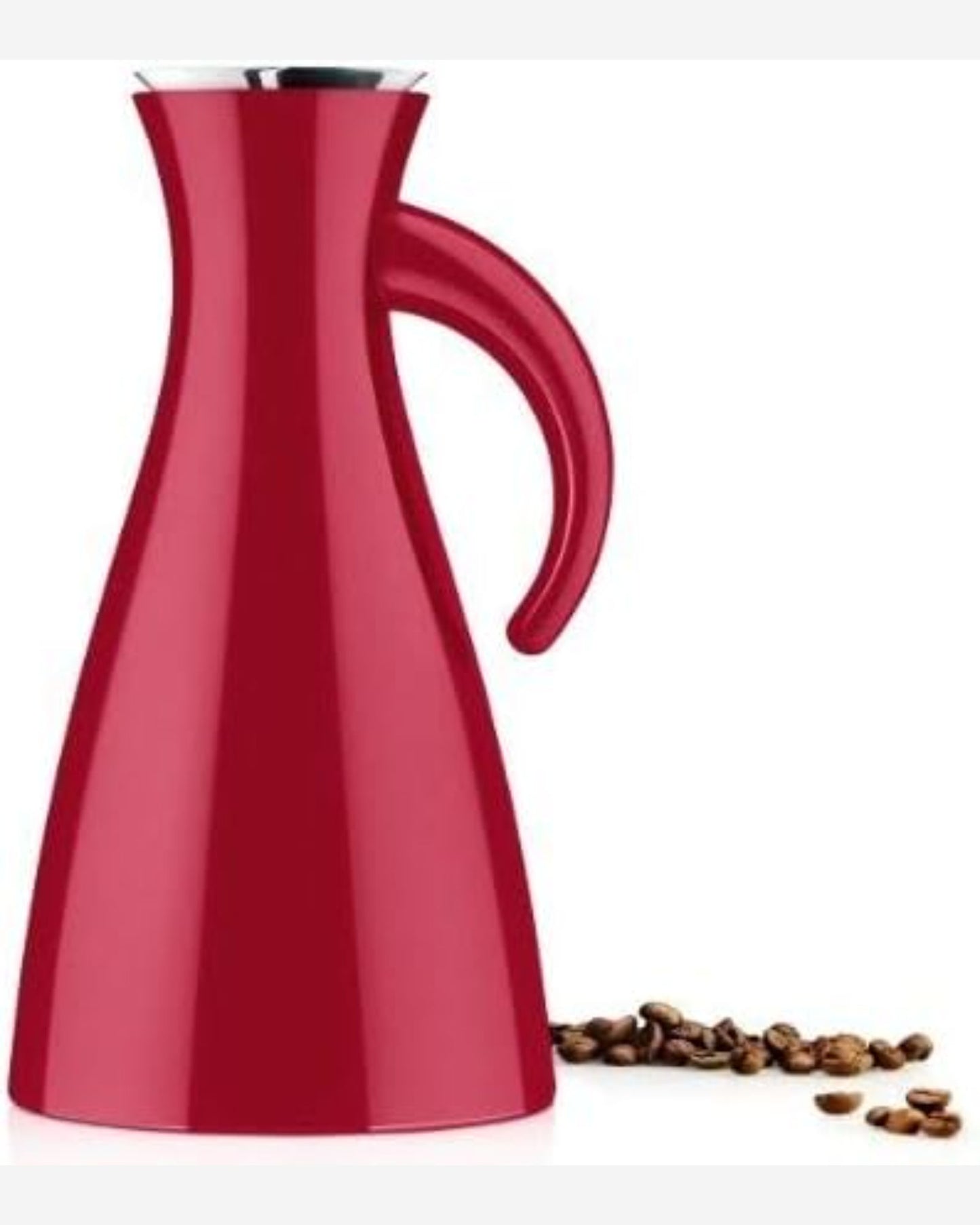 Eva Solo 502913 Vacuum Jug 1Liter Shiny Red