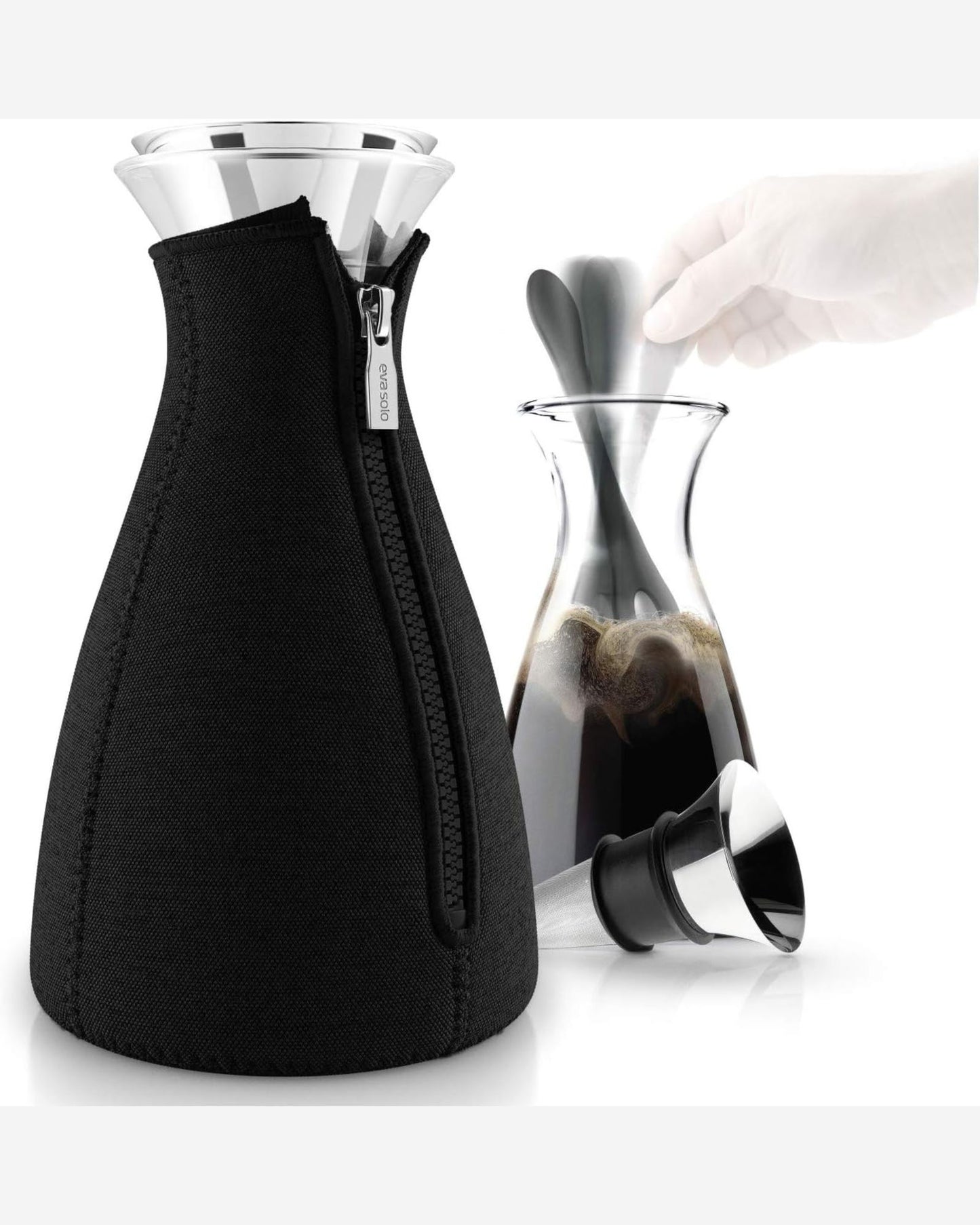 Eva Solo 567667 CafeSolo 1.0l Black Woven