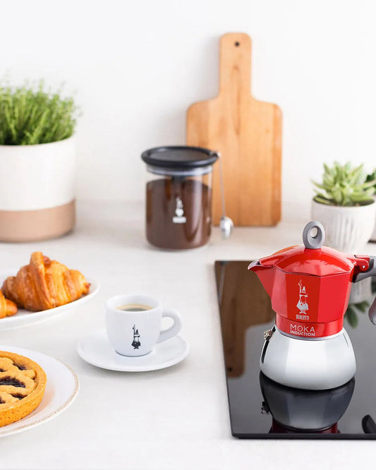 Bialetti New Moka Induction Red 2 Cups