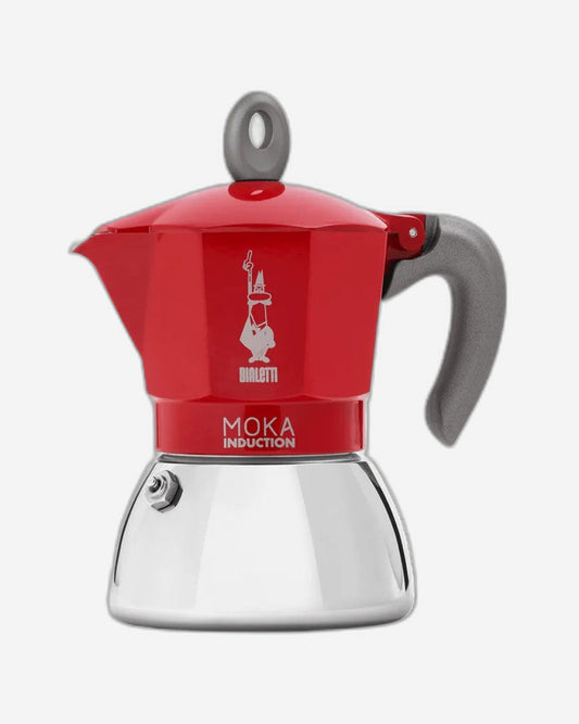Bialetti New Moka Induction Red 2 Cups