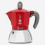 Bialetti New Moka Induction Red 2 Cups