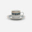 Dankotuwa Maurice Blue/Gold 6+6 Coffee Cup/Saucer