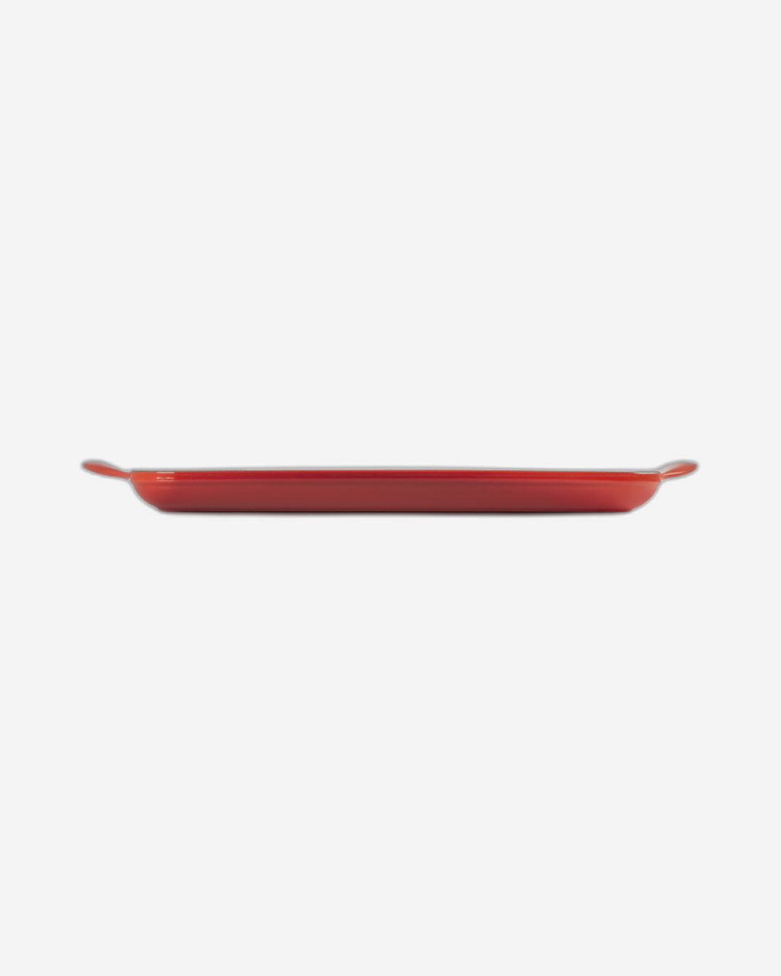 Le creuset Rectangular Grill 32X21Cm Cherry Red - 20202320600460