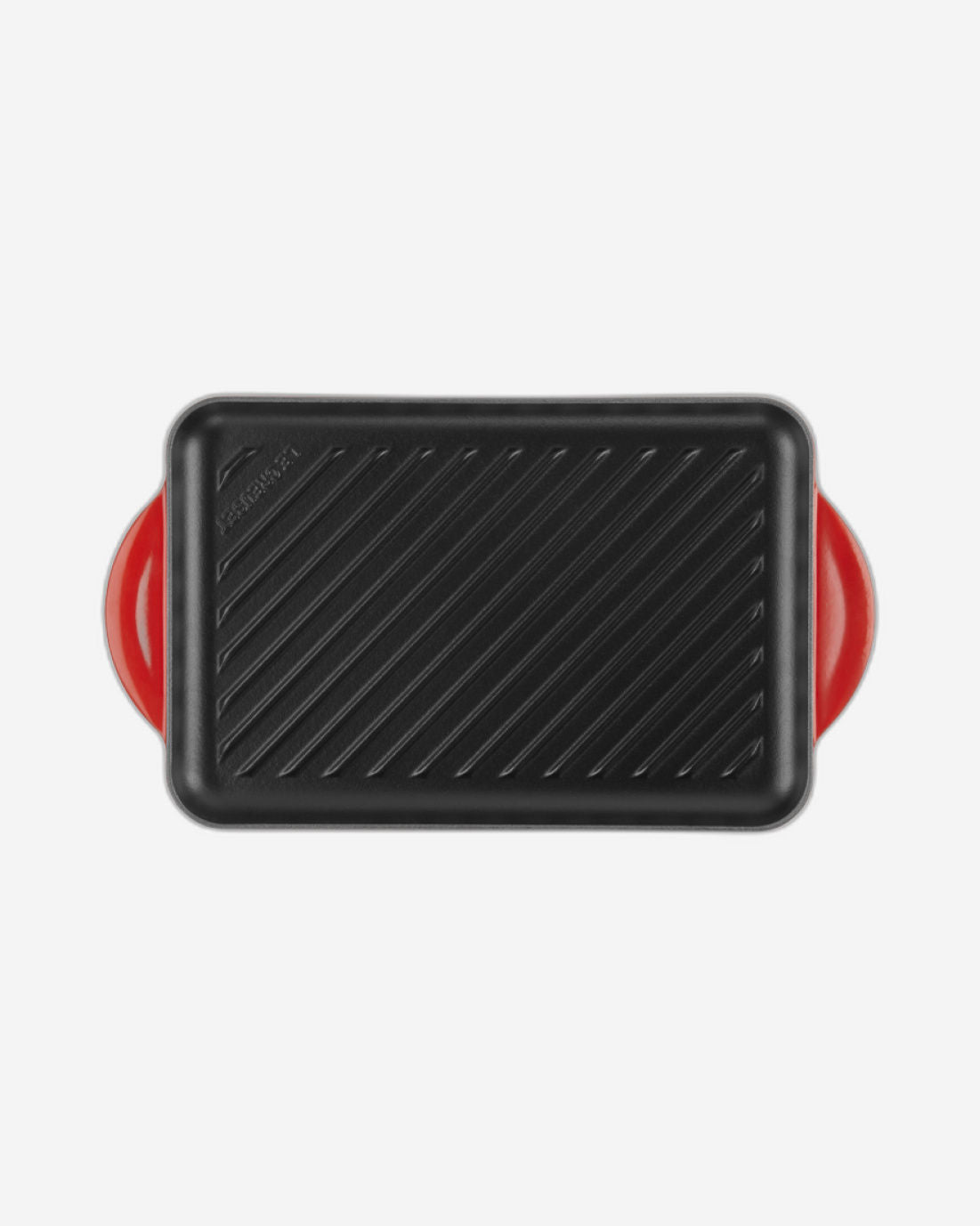 Le creuset Rectangular Grill 32X21Cm Cherry Red - 20202320600460