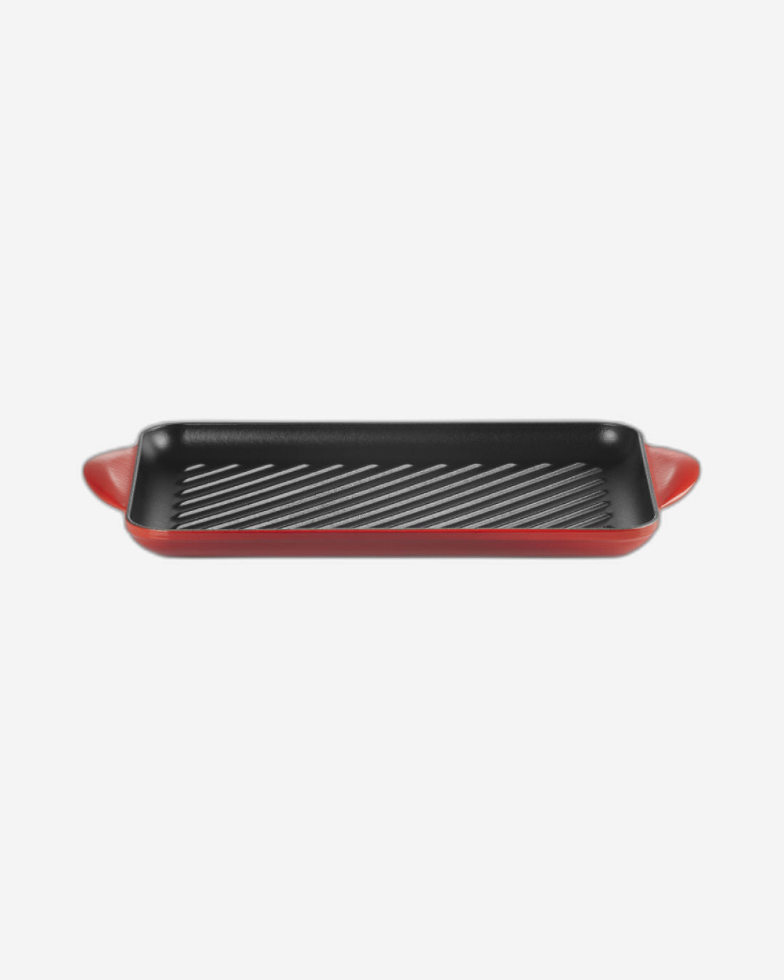 Le creuset Rectangular Grill 32X21Cm Cherry Red - 20202320600460