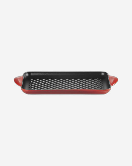 Le creuset Rectangular Grill 32X21Cm Cherry Red - 20202320600460