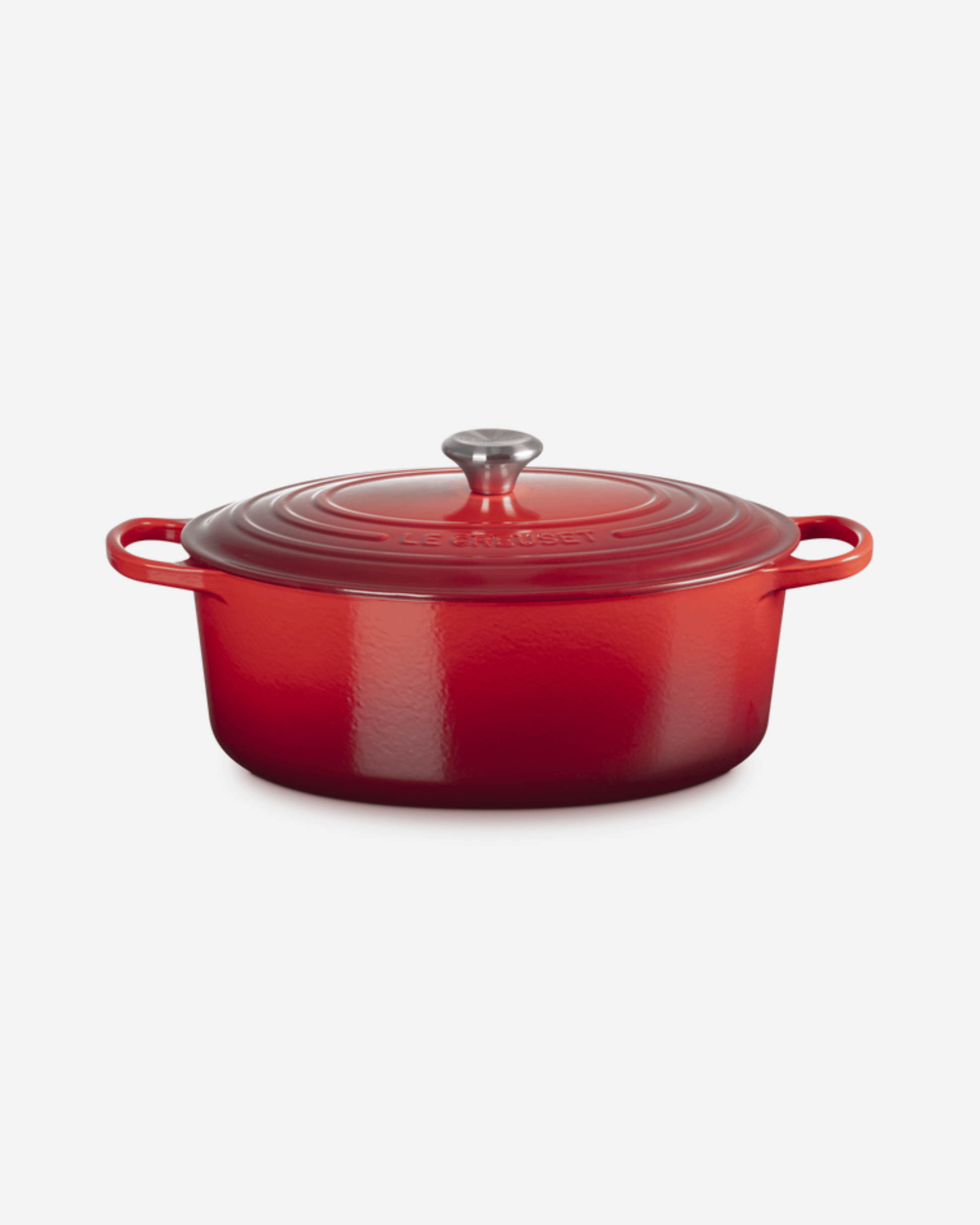 Oval French Oven 27cm Cherry Red