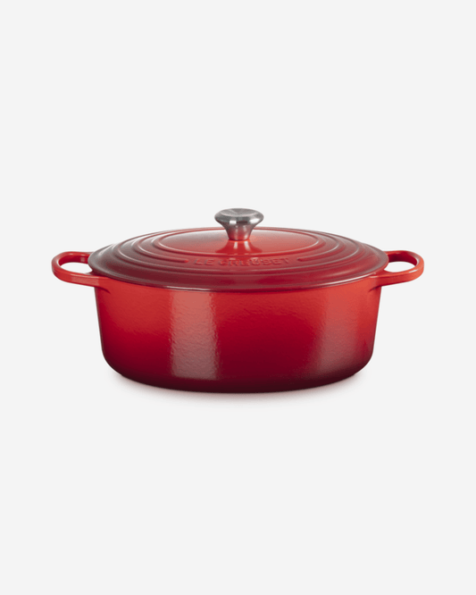 Oval French Oven 27cm Cherry Red