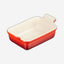 Le Creuset Gratin Rect Baking Dish Cherry Red