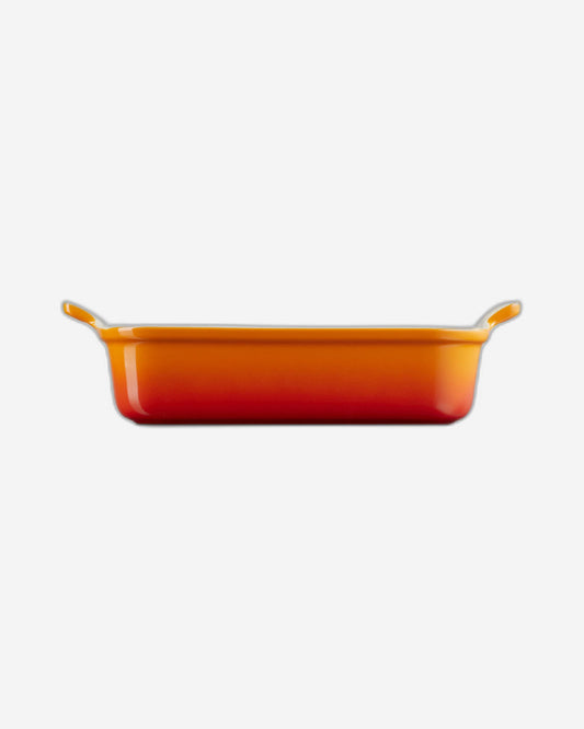 LE CREUSET GRATIN RECTANGULAR BAKING DISH 24X19CM FLAME - 71102190900001