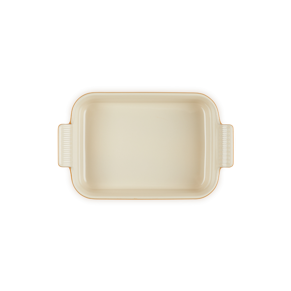 Le Creuset Gratin Rect Baking Dish Flame