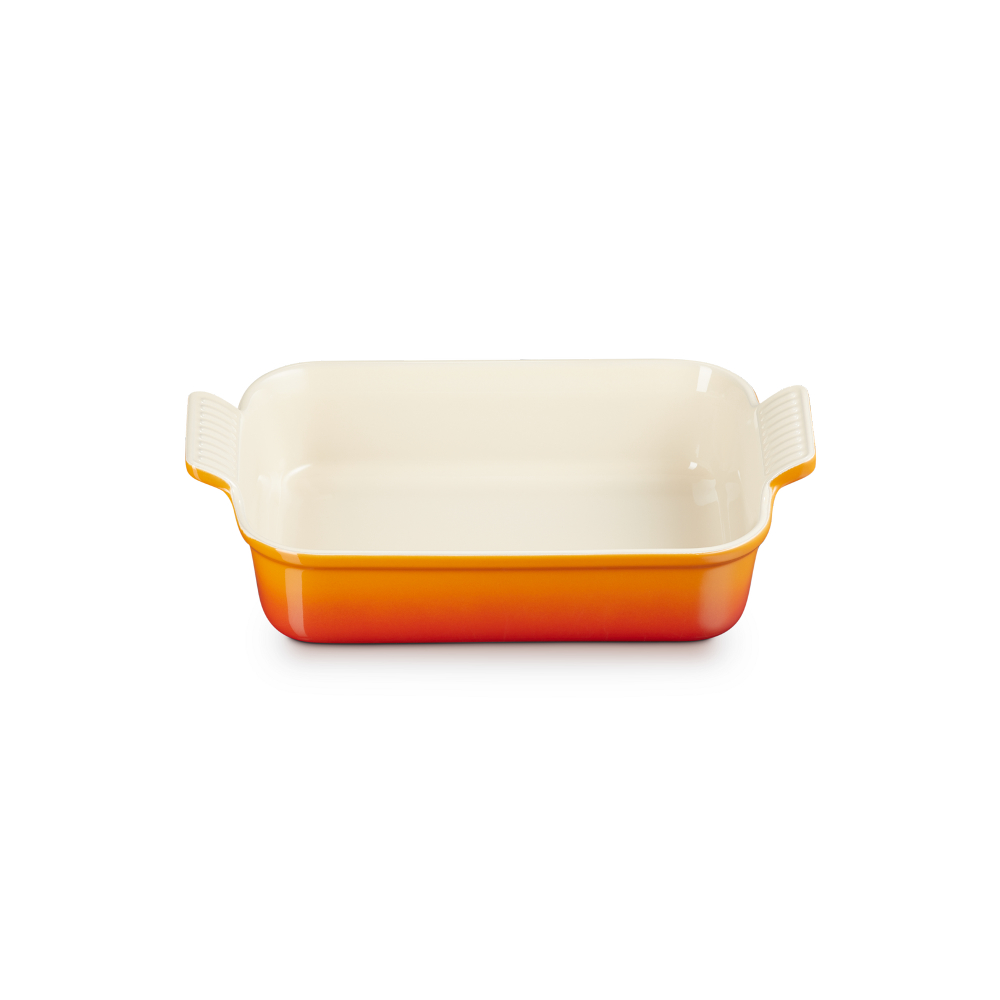 Le Creuset Gratin Rect Baking Dish Flame