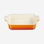 Le Creuset Gratin Rect Baking Dish Flame