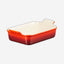 Le Creuset Gratin Rect Baking Dish 26cm Cherry Red