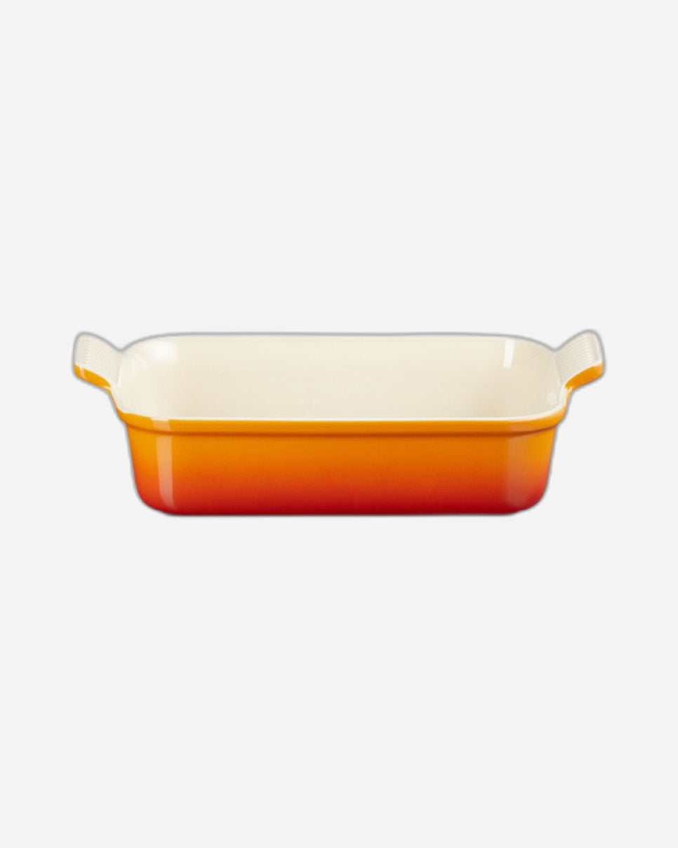 Le Creuset Gratin Rect Baking Dish 26cm Flame