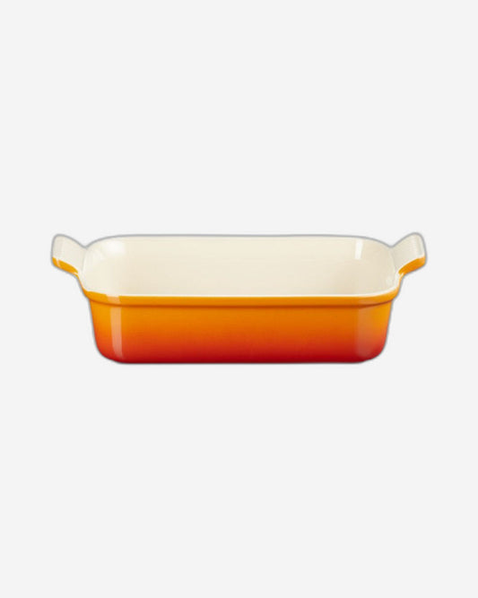 LE CREUSET GRATIN RECTANGULAR BAKING DISH 26CM FLAME - 71102260900001