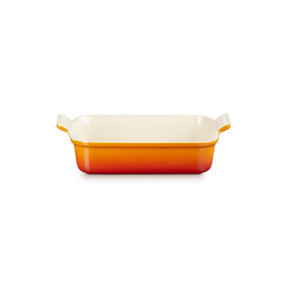LE CREUSET GRATIN RECTANGULAR BAKING DISH 26CM FLAME - 71102260900001