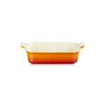 LE CREUSET GRATIN RECTANGULAR BAKING DISH 26CM FLAME - 71102260900001
