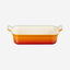 Le Creuset Gratin Rect Baking Dish 26cm Flame