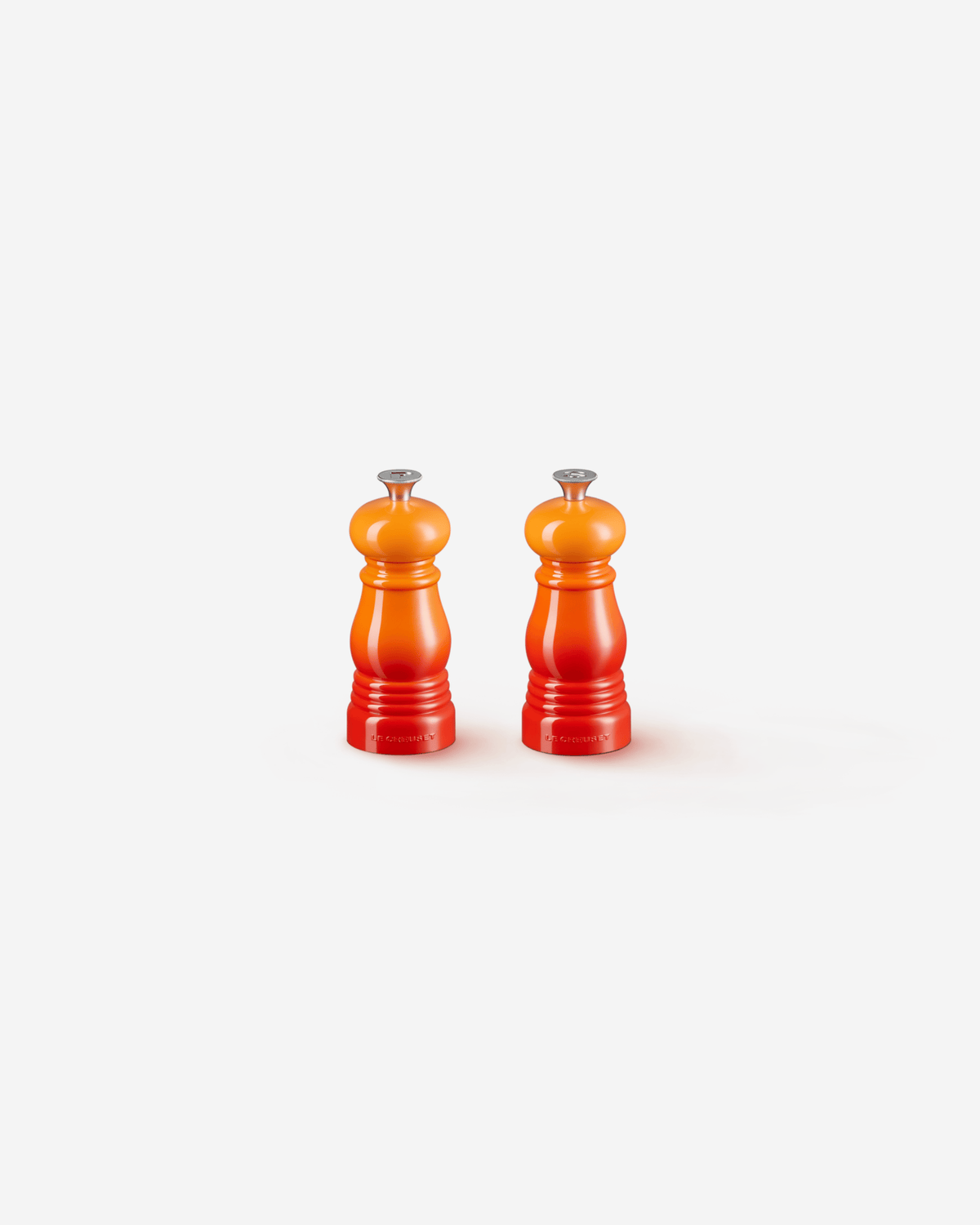 Set Of Pepper And Salt Mill 11Cm Flame