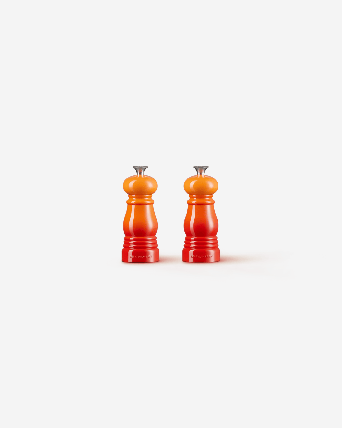 Le Creuset Set Of Pepper And Salt Mill 11Cm Flame