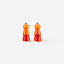 Le Creuset Set Of Pepper And Salt Mill 11Cm Flame