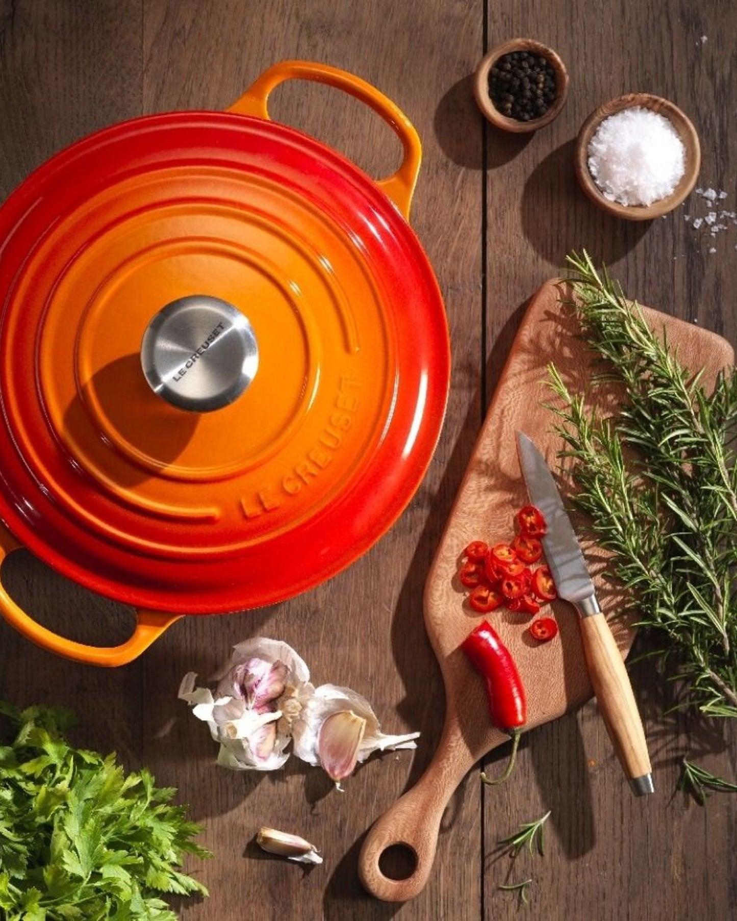 Le Creuset Round French Oven 20cm Flame