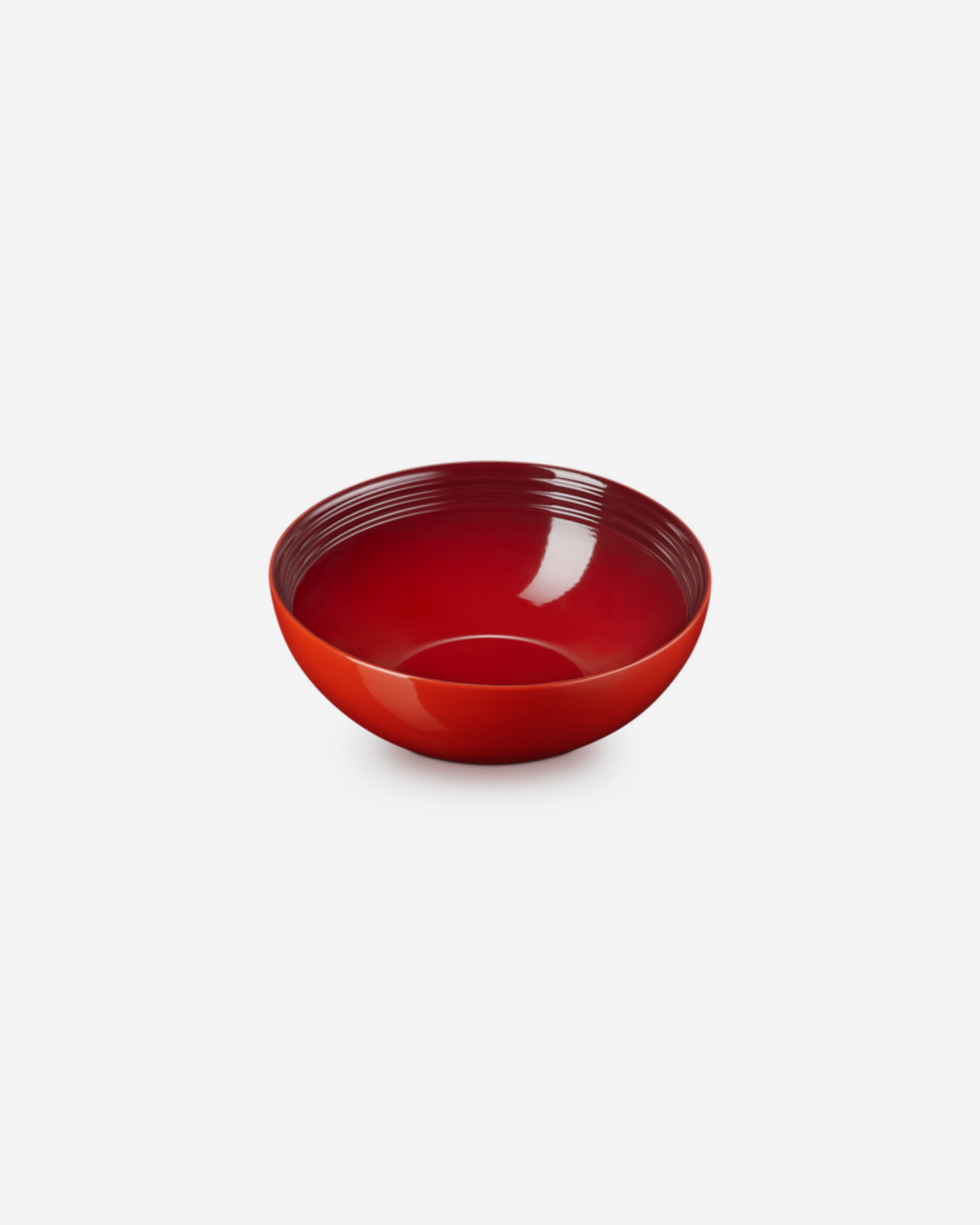 Le Creuset Medium Serving Bowl 24cm Cherry Red