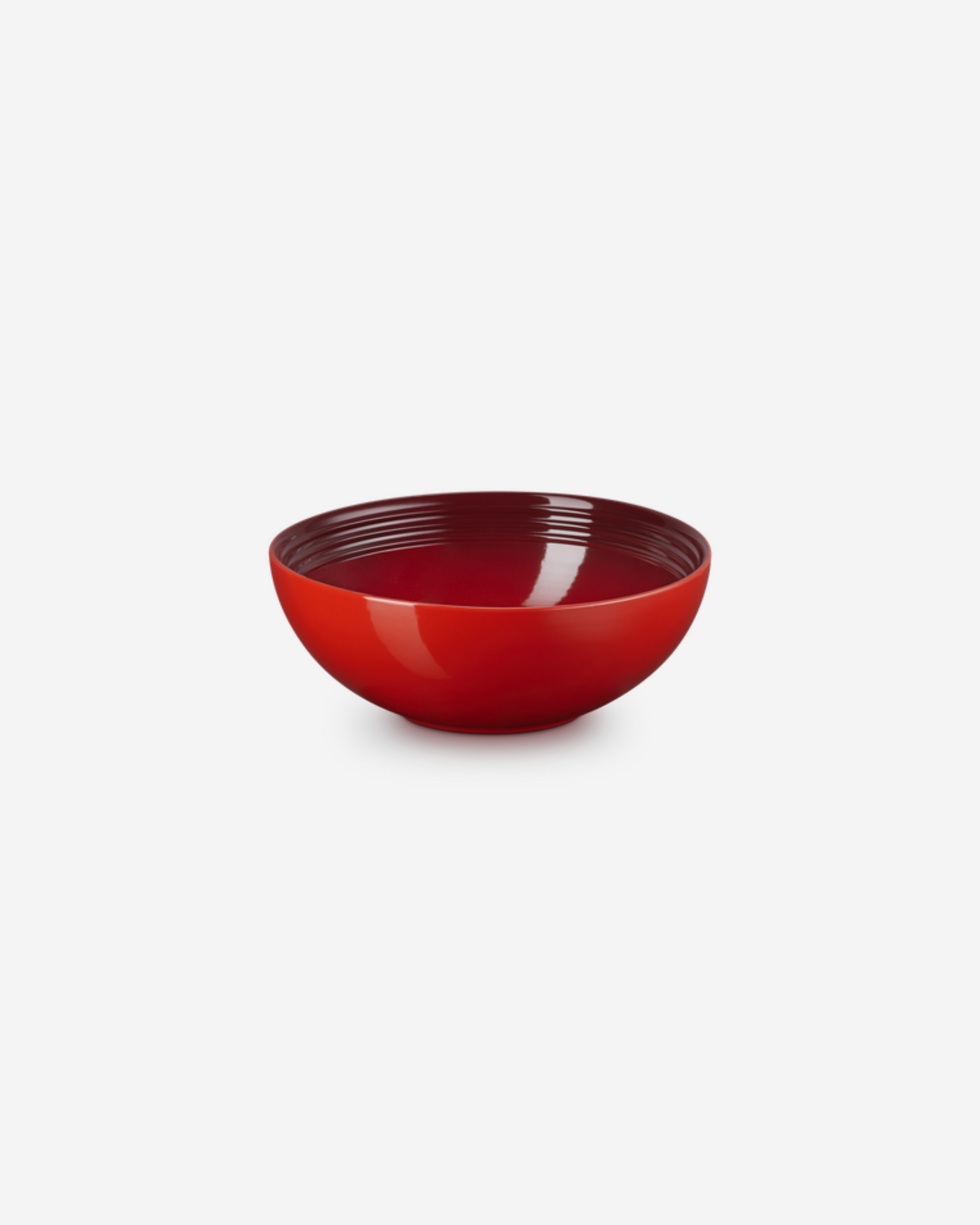 Medium Serving Bowl 24cm Cherry Red