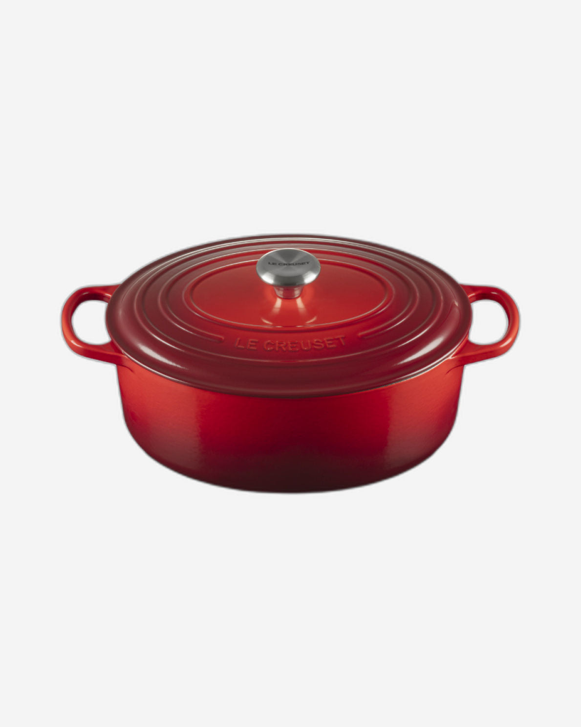 Le creuset Oval French Oven 31Cm Cherry Red - 21178310602430