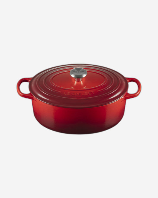 Le creuset Oval French Oven 31Cm Cherry Red - 21178310602430