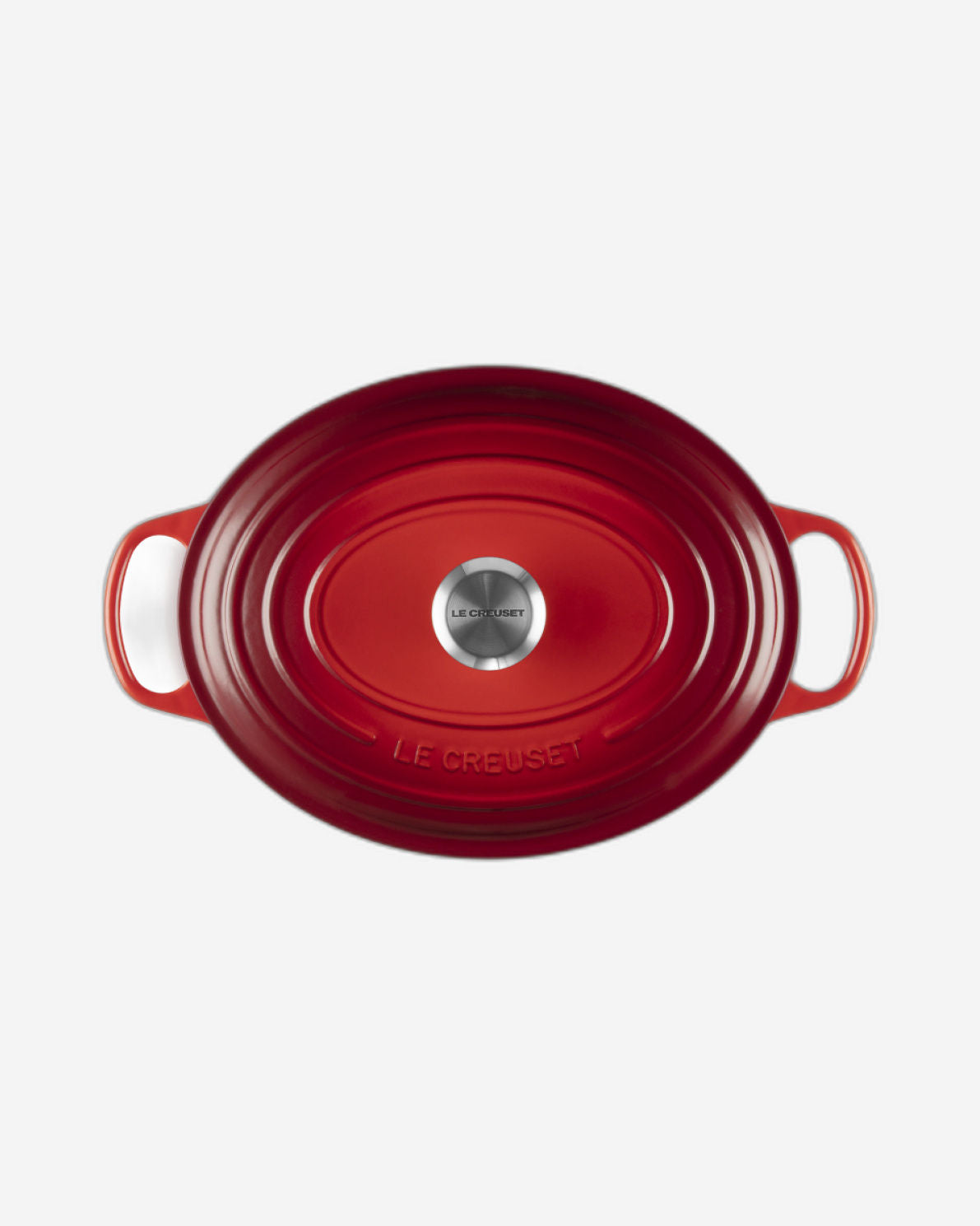 Le creuset Oval French Oven 31Cm Cherry Red - 21178310602430