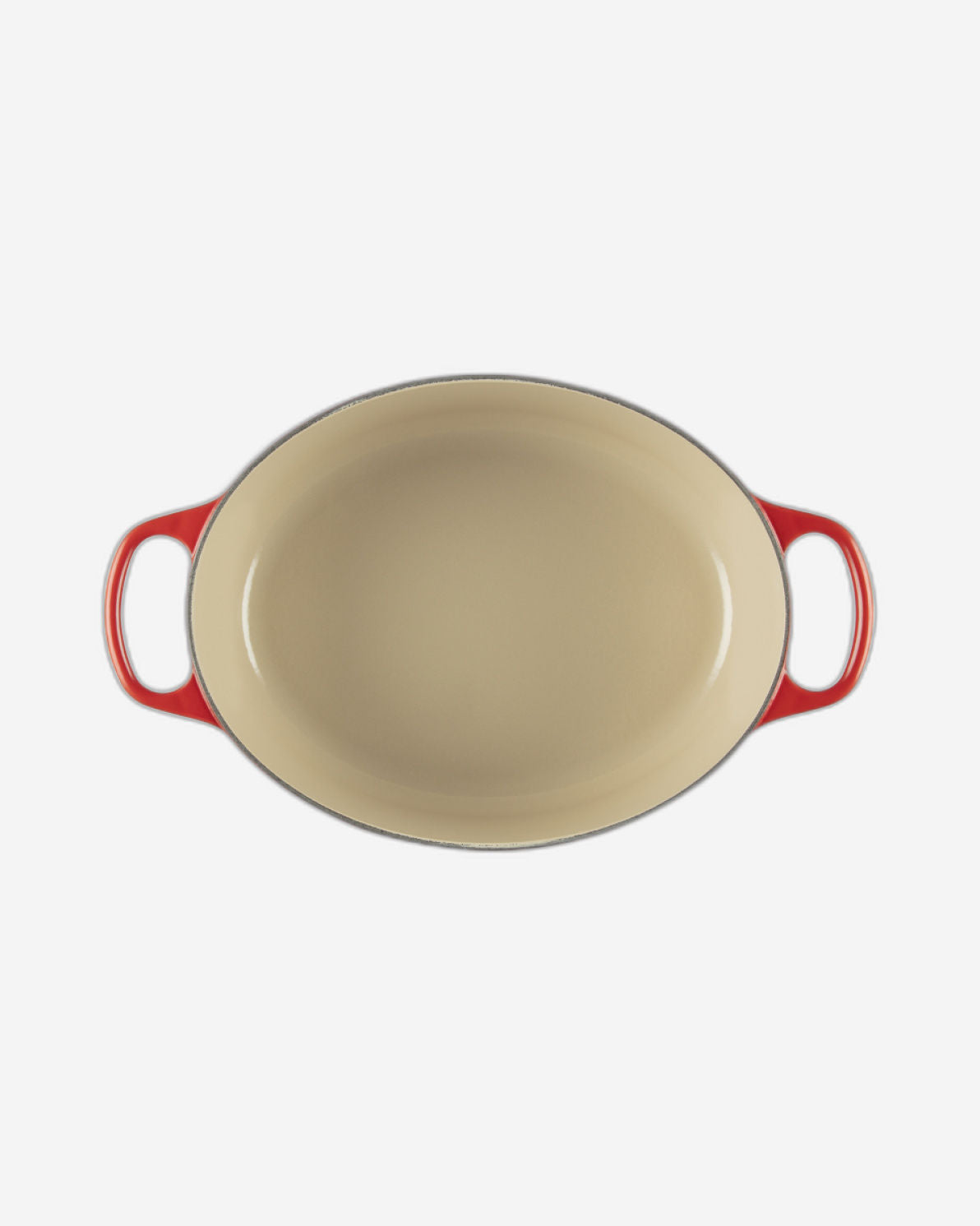 Le creuset Oval French Oven 31Cm Cherry Red - 21178310602430