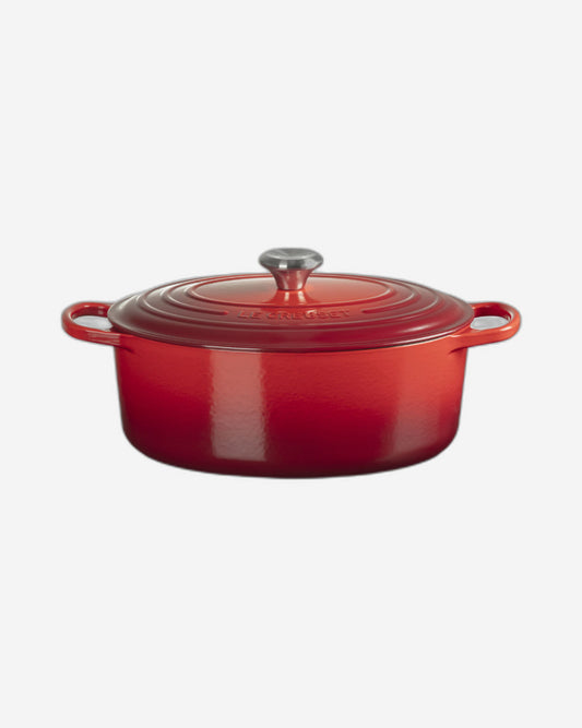 Le creuset Oval French Oven 31Cm Cherry Red - 21178310602430