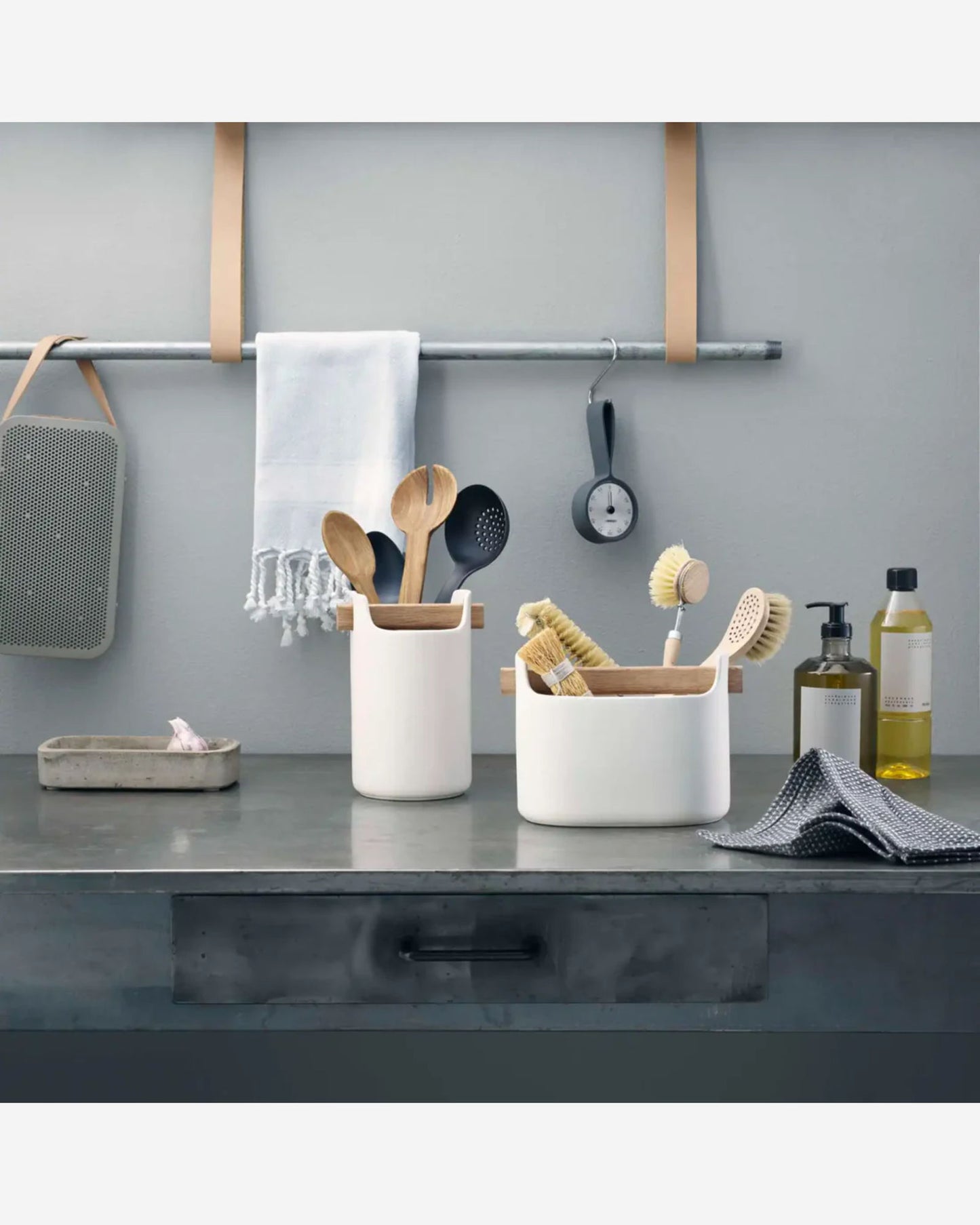 Eva Solo 520426 Toolbox w/spoon H15 White